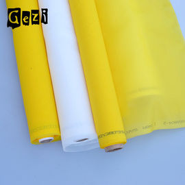 중국 티셔츠를 위한 100%년 모노필라멘트 노란 폴리에스테 스크린 인쇄 메시 협력 업체