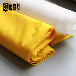 중국 150t 노란 실크 스크린 직물 메시, 티셔츠 인쇄 폴리에스테 모노필라멘트 메시 협력 업체