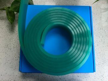 중국 폴리우레탄 스크린 인쇄 스퀴지 잎 녹색 50 * 9 폭 109mm 화학 저항하는 협력 업체