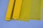 장력 노란 폴리에스테 실크 스크린 인쇄 메시 보통 직물 높이 협력 업체