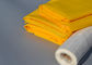 거르기에서 널리 이용되는 백색과 노란 폴리에스테 스크린 인쇄 메시 협력 업체
