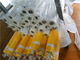 150t 노란 실크 스크린 직물 메시, 티셔츠 인쇄 폴리에스테 모노필라멘트 메시 협력 업체