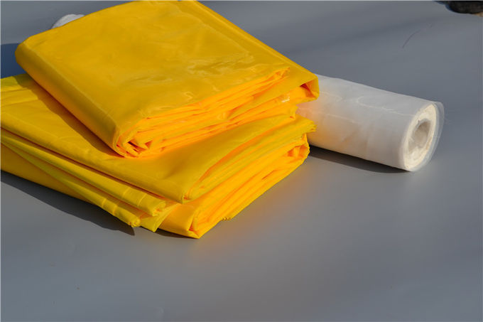 세라믹 제품을 위한 Polyesterplain 직물 폴리에스테 실크 스크린 인쇄 메시