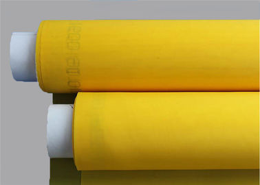 중국 100% 노란 모노필라멘트 스크린 인쇄 메시, 스크린 직물 메시 협력 업체