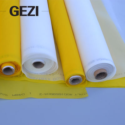 중국 40야드 길이의 스크린 인쇄 메쉬 폴리에스터 스크린 인쇄 천의 Gezi 제조 생산 협력 업체