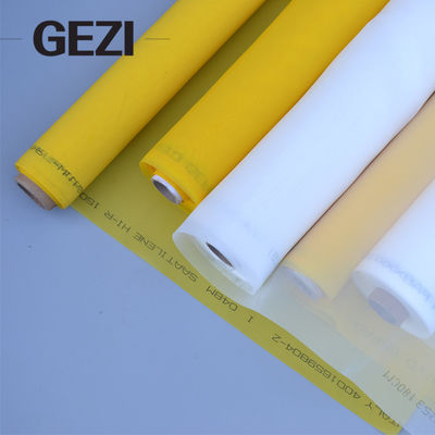 중국 6T to 180T monofilament polyester micron silk screen printing mesh for silk screen printing 협력 업체