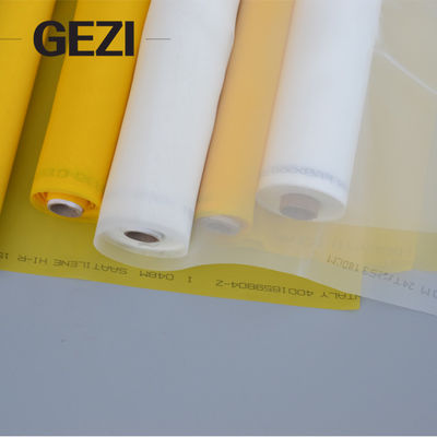 중국 흰색 노란색 80 100 110 120 150 메쉬 폴리에스터 실크 스크린 인쇄 메쉬/스크린 인쇄용 볼트 천 협력 업체