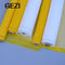 중국 Gezi 제조 1m 200M 노란색 폴리에스터 스크린 인쇄 스크린 인쇄 협력 업체