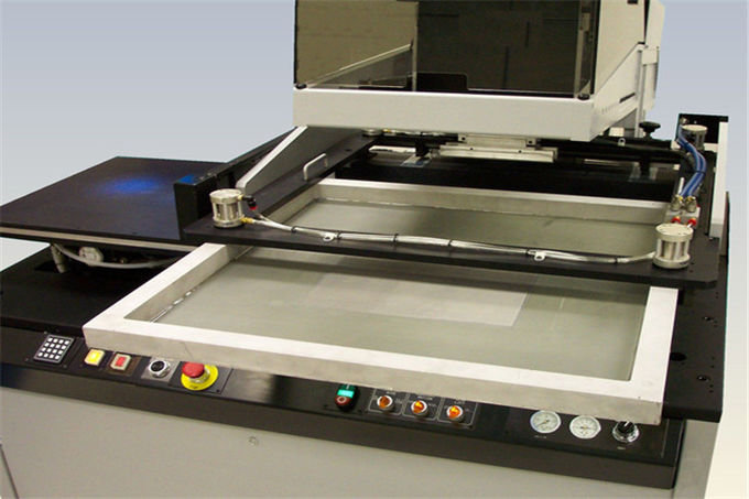 산업 실크 스크린 인쇄 구조, 는 작은 스크린 인쇄 구조 20x24