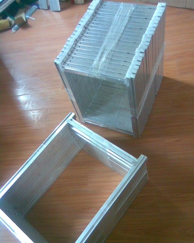 알루미늄 실크 스크린 인쇄 구조 고강도 주문 크기 안정